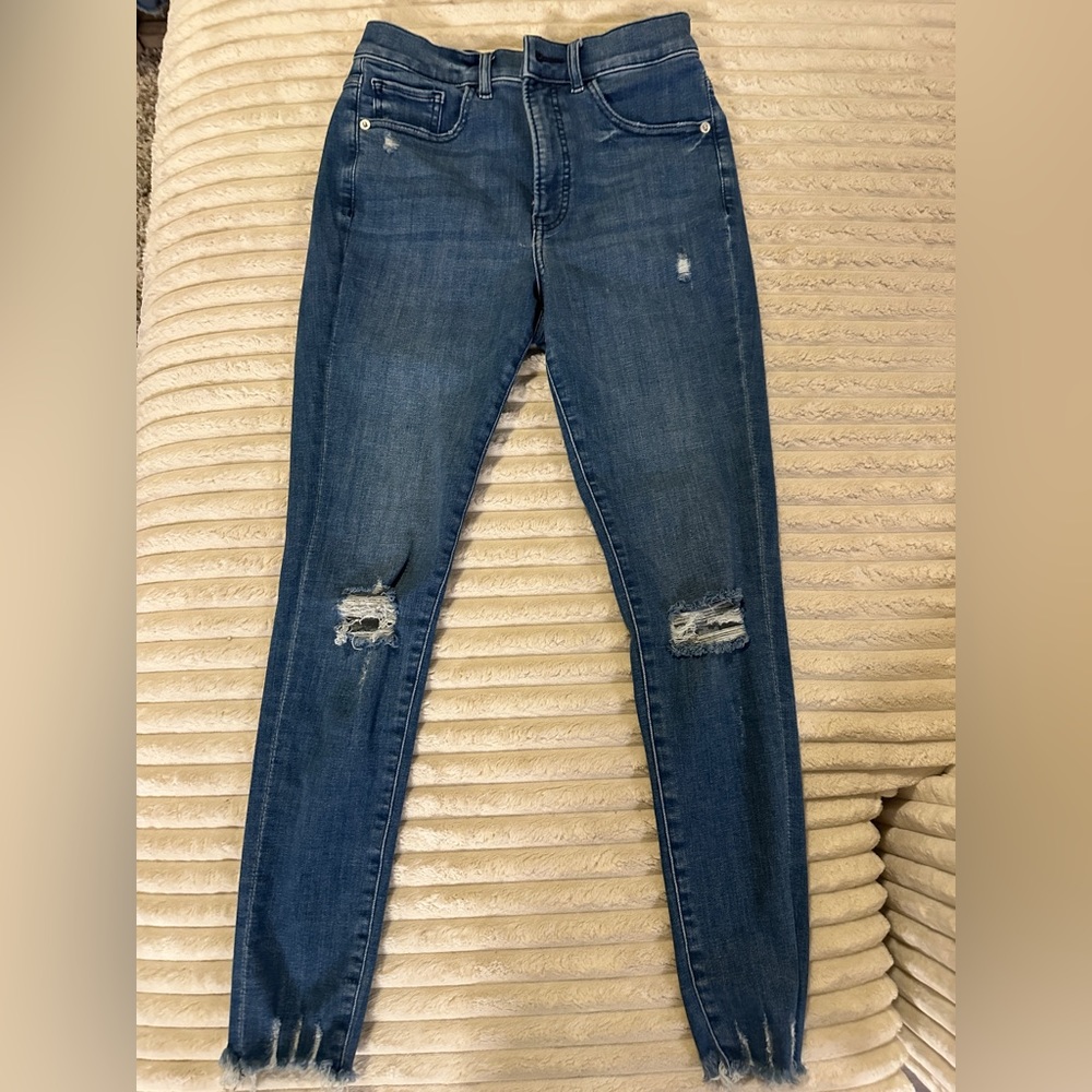 High Rise Skinny Jegging - 4